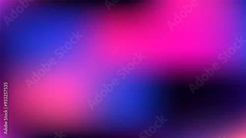 Blurred Gradient Background, Dark Style.