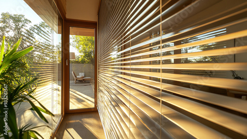 Daylight Elegance: Installing Blinds in a Modern Home