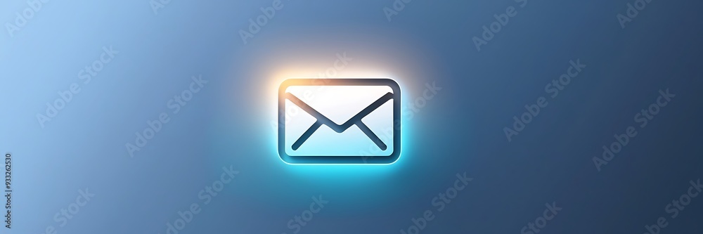 Social network concept on digital display email with notification alert, Online communication concept. Social network concept on digital display email with notification alert, Online communication concept.