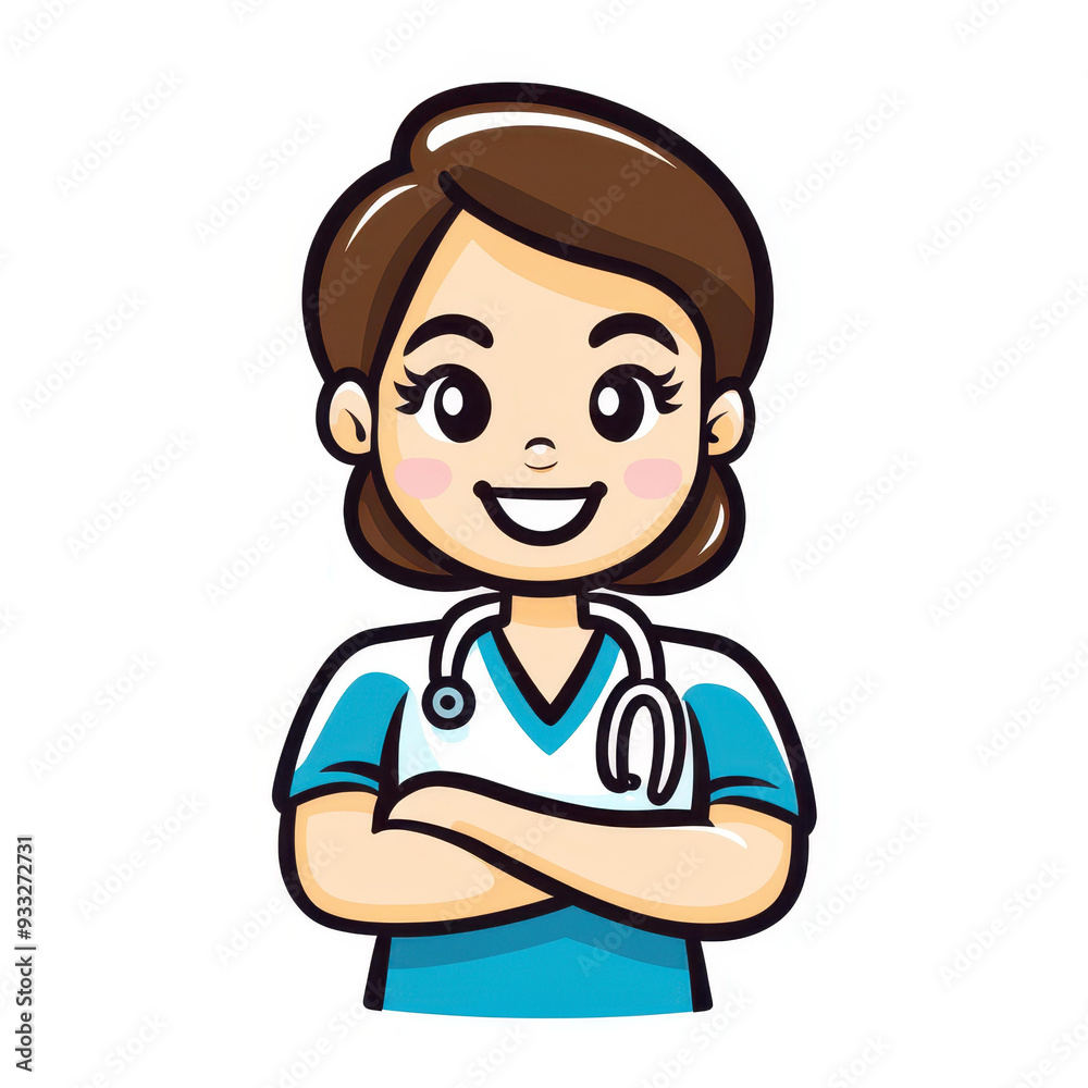 A sleek logo featuring a Latin American nurse, symbolizing empathy and care for the elderly on a clean white background. A sleek logo featuring a Latin American nurse, symbolizing empathy and care for the elderly on a clean white background.