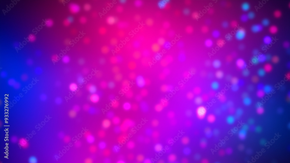Vibrant Colorful Dots on Dark Blue Wave Landscape Abstract Background. Vibrant Colorful Dots on Dark Blue Wave Landscape Abstract Background.
