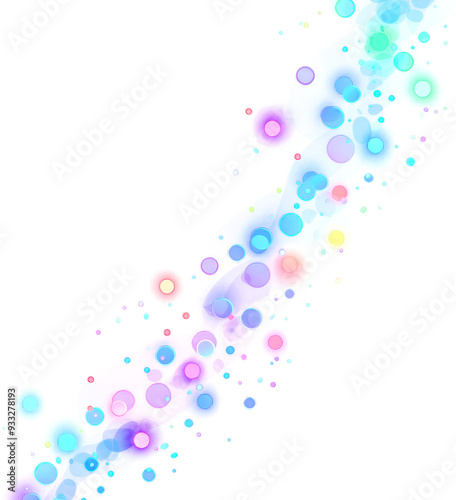 Abstract colorful background