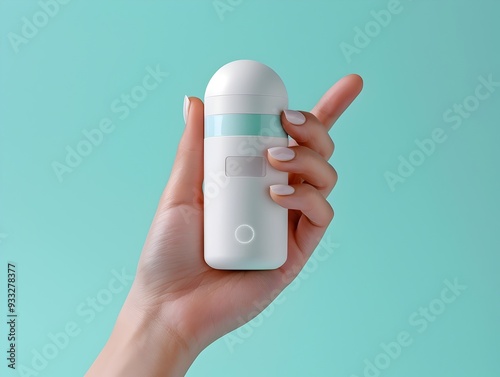 Smart Inhaler Providing Personalized Medication Doses and Tracking Usage for Efficient Asthma Management photo