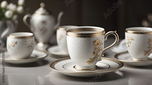 "Timeless elegance in every cup."