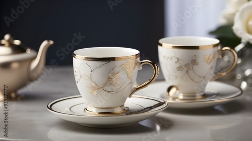 "Timeless elegance in every cup."