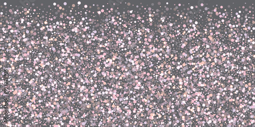 Realistic star shower on transparent night sky background.  Defocused bokeh lights.golden dust light png. Bokeh light lights effect background.  Blurred Bokeh