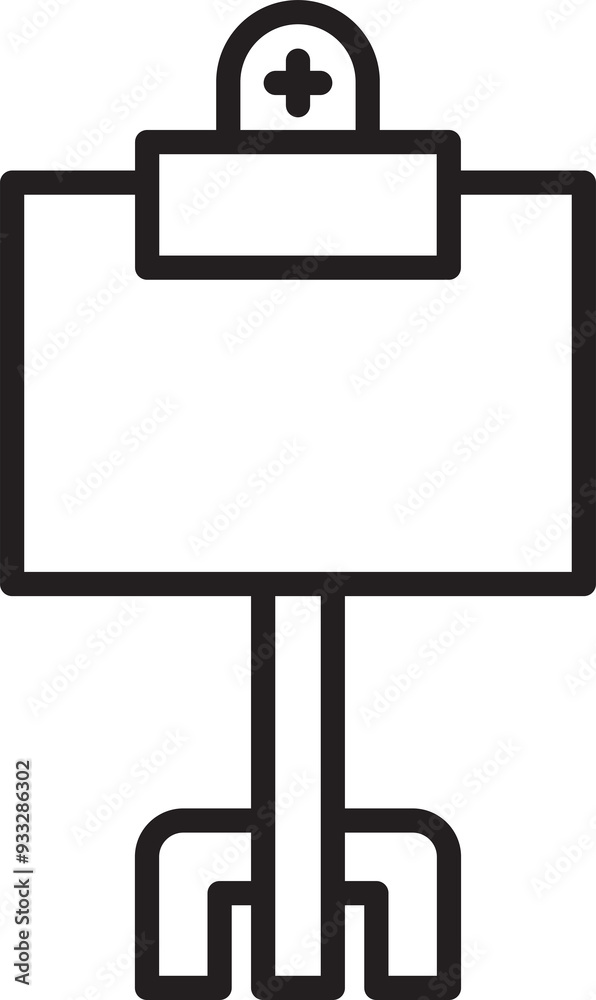 Artboard and Easel Icon
