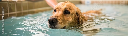 Dog Receiving Specialized H...
