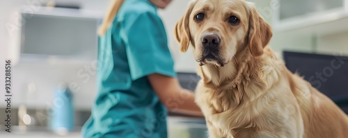 Veterinarian Performing X R...