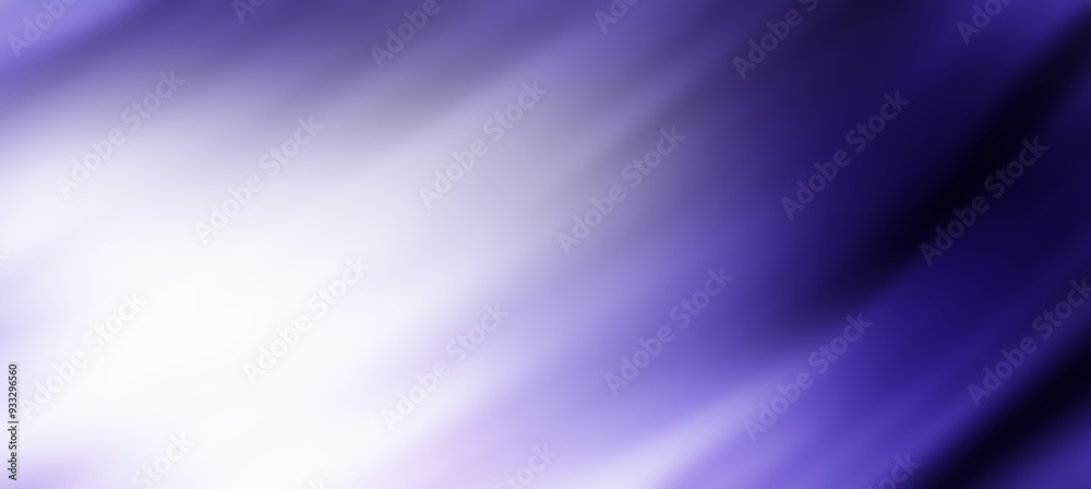 Fototapeta premium Smooth texture created by purple and white gradients in abstract background