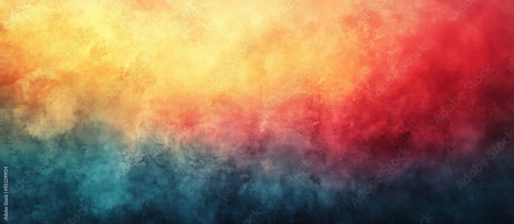 Abstract Watercolor Background in Vibrant Hues Abstract Watercolor Background in Vibrant Hues