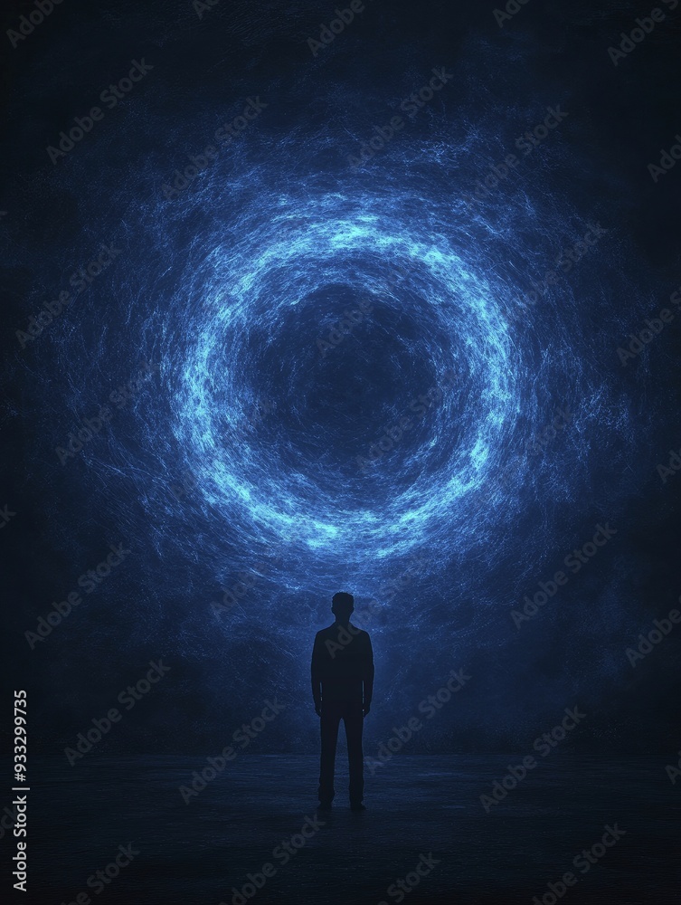 Silhouettes that visualize the connection between electromagnetic energy and its potential applications in renewable technologies Silhouettes that visualize the connection between electromagnetic energy and its potential applications in renewable technologies