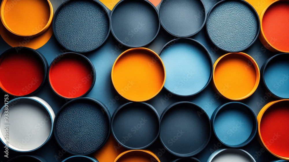 Abstract Circular Shapes Abstract Circular Shapes
