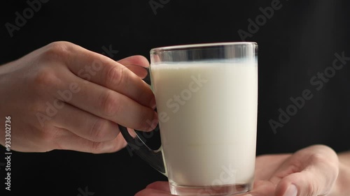 Wallpaper Mural yogurt in a glass Torontodigital.ca