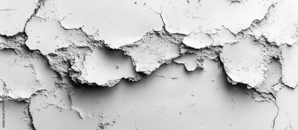 Obraz premium Cracked Wall Texture