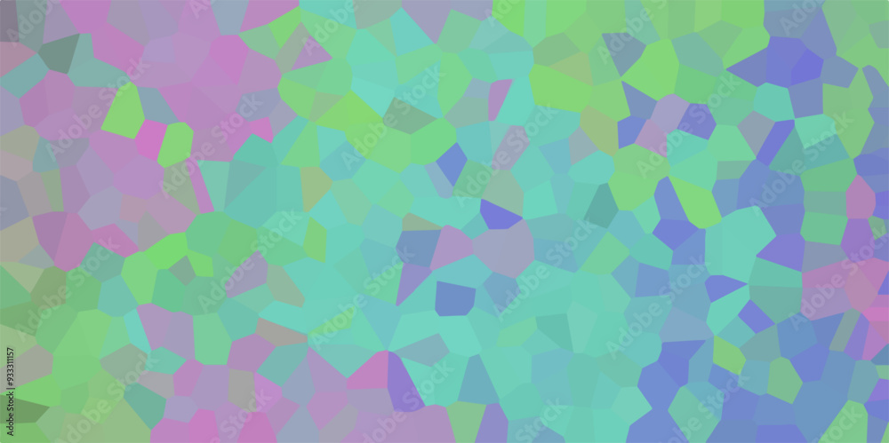 Fototapeta premium Abstract Seamless Multicolor Retro Mosaic Pattern and Quartz Crystal Pixel Diagram Background. for Fabric Printing, Website Background, Presentations, Brochures, and Luxury/Premium Packaging