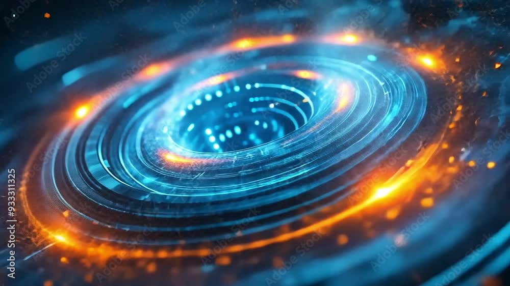 sci-fi background in abstract sci-fi background in abstract