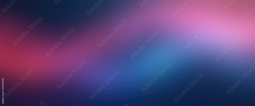 Obraz premium Abstract Colorful Gradient Background For Website, App, Design Projects - Blue Purple and Pink