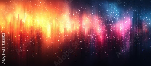 Abstract Cosmic Lightscape