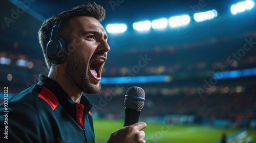 Sports Commentator