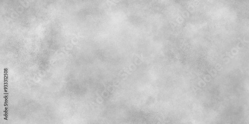 Abstract background with white paper texture and white watercolor background , Black grey Sky with white cloud , marble texture background Old grunge textures design .cement wall texture .	
