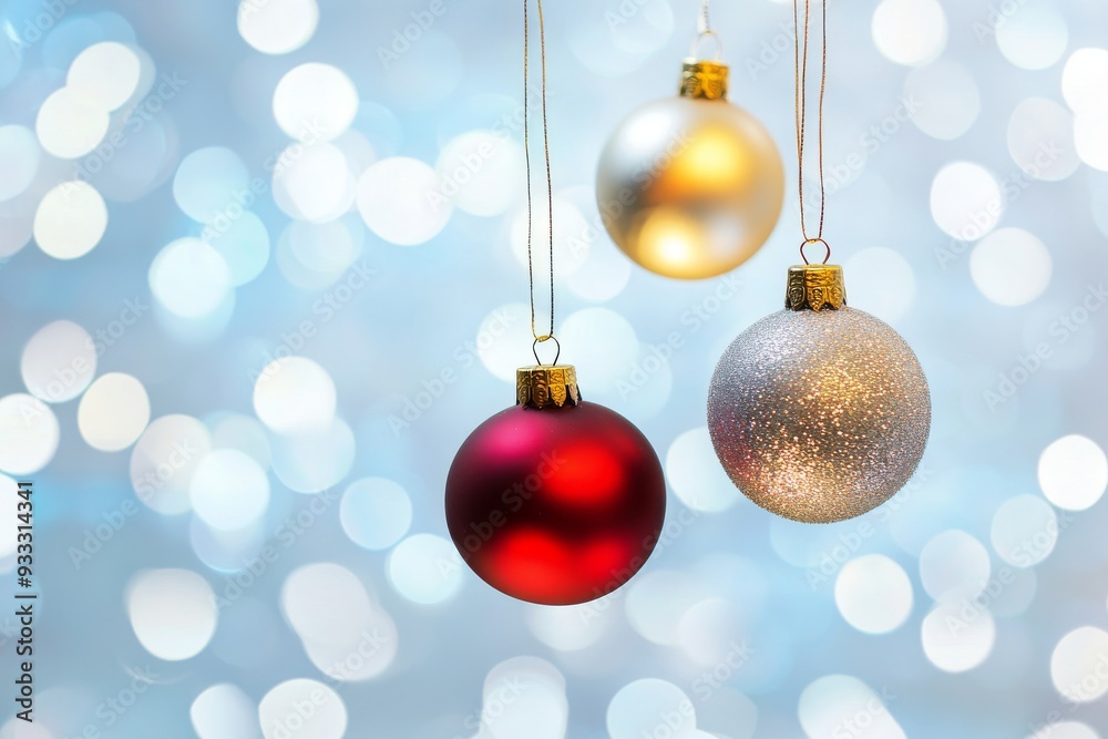 Christmas and New Year holidays background Christmas and New Year holidays background
