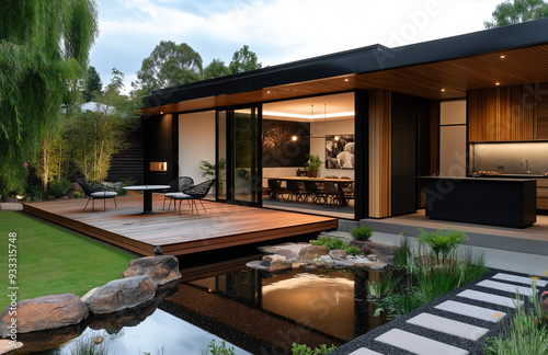 Designing a Back Yard That Is More Than Just a Space. It’s a Lifestyle, Where the Elegance of Modern Architecture and the Soothing Qualities of Nature Merge to Create a Perfect Oasis