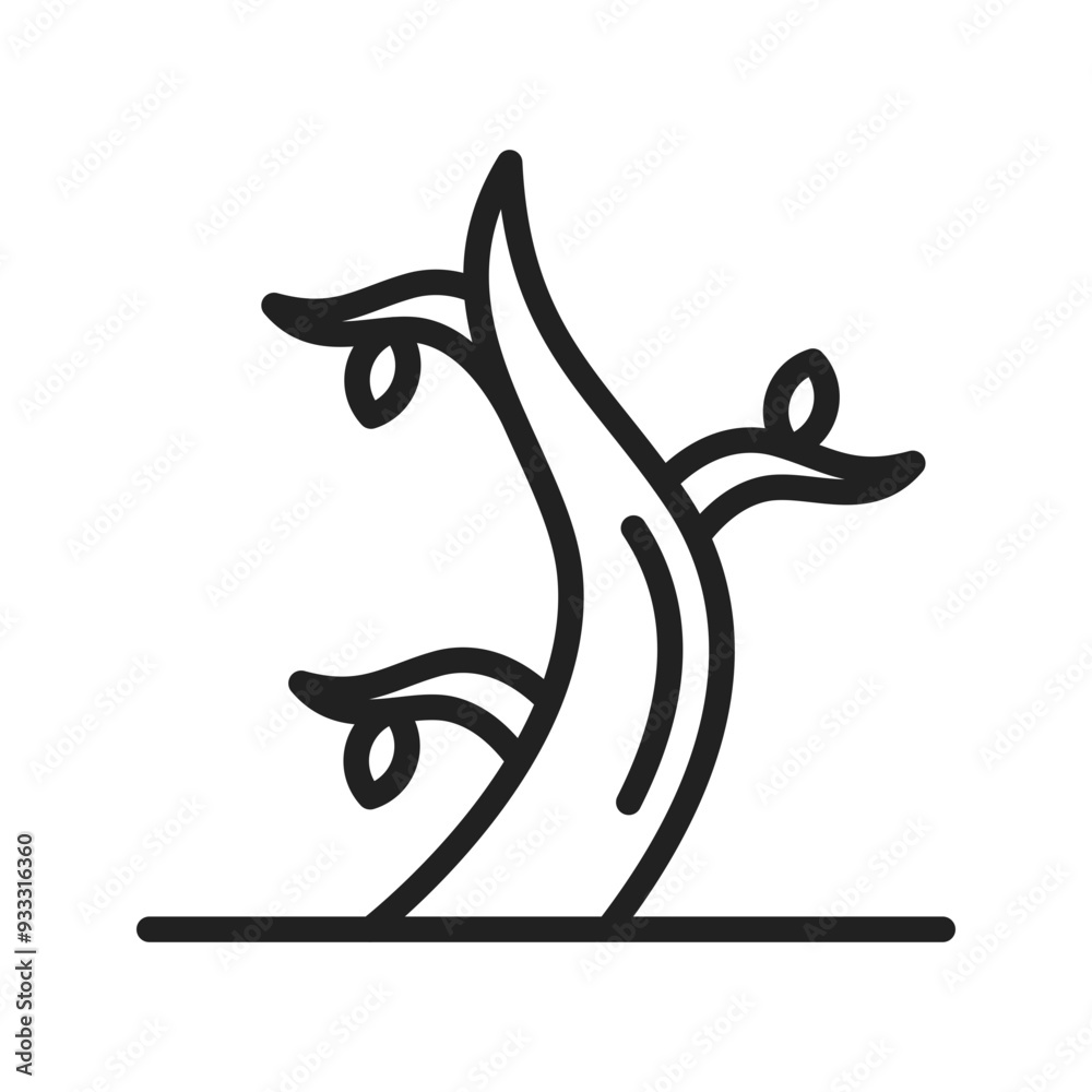 Autumn Tree icon vector image.Suitable for use on web apps, mobile apps and print media. Autumn Tree icon vector image.Suitable for use on web apps, mobile apps and print media.
