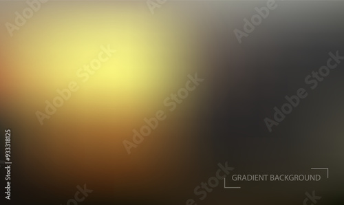 Gradient background in light and dark shades. An abstract gradient. The illusion of space. A template for creative design