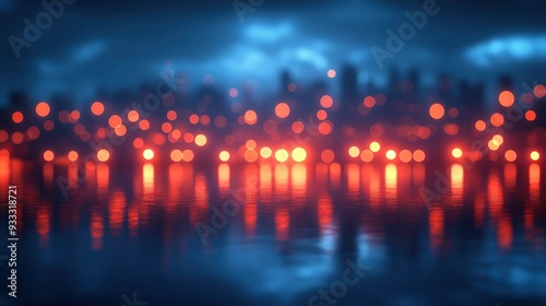 Wallpaper Mural Cityscape Reflections Torontodigital.ca