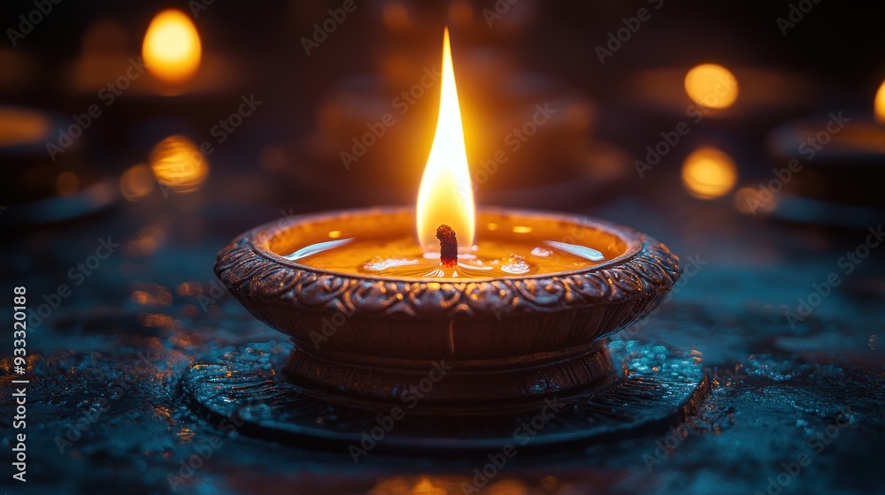 A Single Flame of Hope in the Darkness A Single Flame of Hope in the Darkness