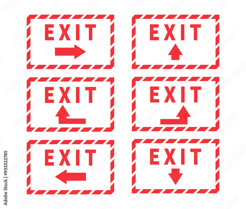 Exit. An inscription for an information plate, an icon, an icon for websites, applications and social networks, messengers and creative design Exit. An inscription for an information plate, an icon, an icon for websites, applications and social networks, messengers and creative design