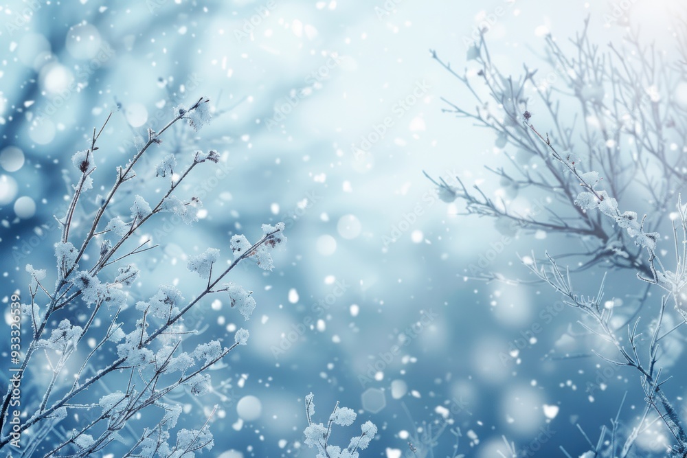 Cool winter blue abstract background with icy patterns, frosty textures, and cold tones. Cool winter blue abstract background with icy patterns, frosty textures, and cold tones.