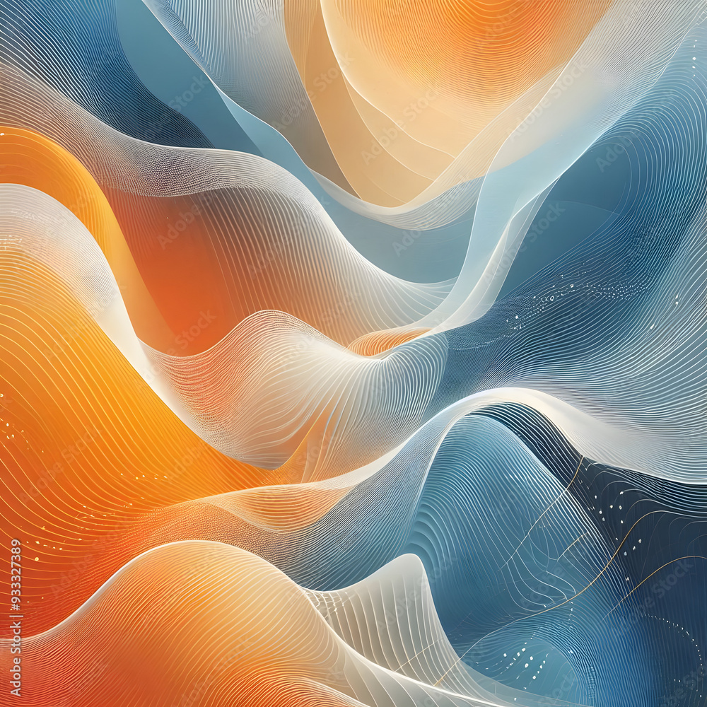 abstract background with waves abstract background with waves