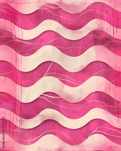 pink retro background