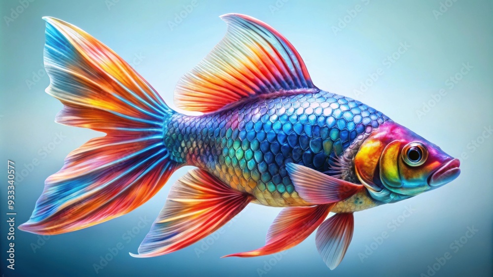 Vibrantly colored freshwater fish with long, flowing fins , Angel fish, colorful, aquarium, exotic, tropical, underwater Vibrantly colored freshwater fish with long, flowing fins , Angel fish, colorful, aquarium, exotic, tropical, underwater