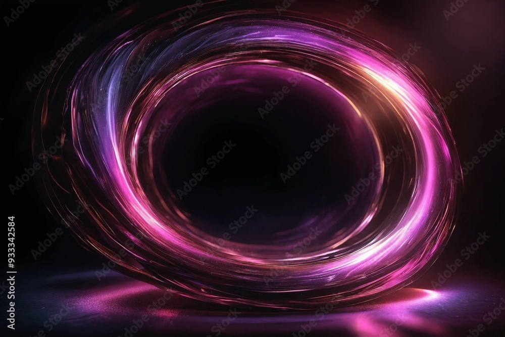 Abstract Light Ring Background Abstract Light Ring Background
