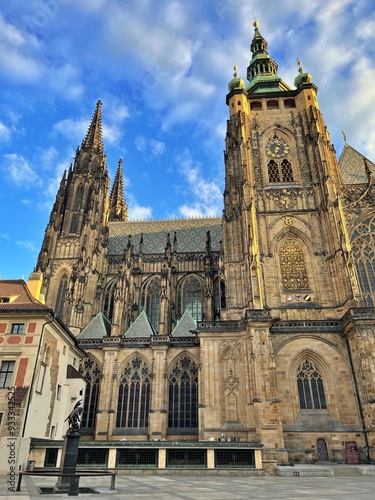 St. Vitus Cathedral in Prague castle