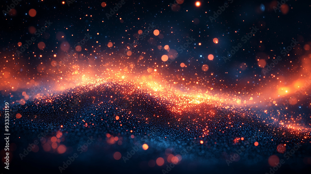 background with space background with space