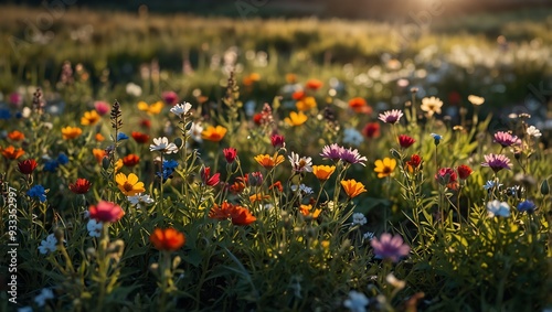 field of poppies