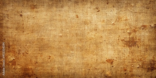 Gritty and distressed canvas fabric texture perfect for grunge design projects, worn, aged, vintage, rough, weathered, fabric