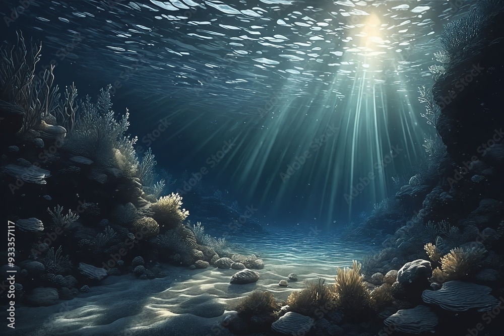 Obraz premium Ocean Light