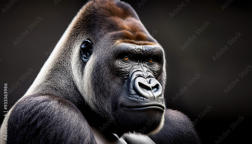 a Gorilla a Gorilla