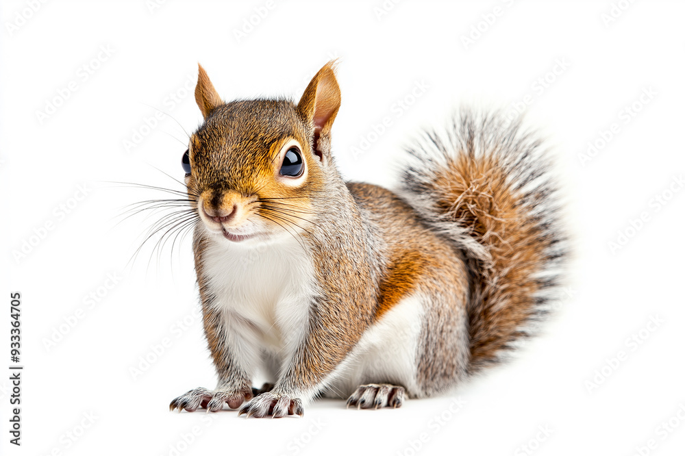 Obraz premium Very beautiful attractive cute Squirrel image