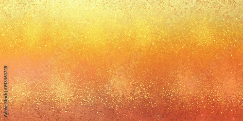 A warm gradient blending from golden yellow to pale peach with scattered noise texture.