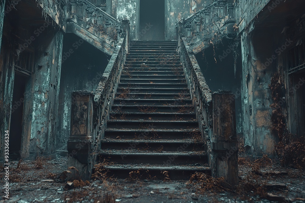 Experience the beauty and mystery of decayed or abandoned structures Experience the beauty and mystery of decayed or abandoned structures