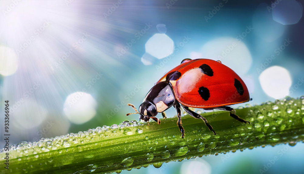 Close-Up of a Ladybug