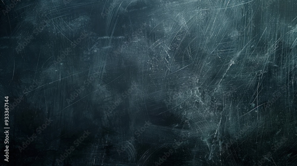 Black surface with white scratches. AI generated images. Black surface with white scratches. AI generated images.
