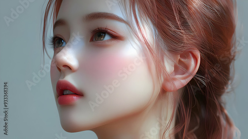 Close-up portrait of a youn...