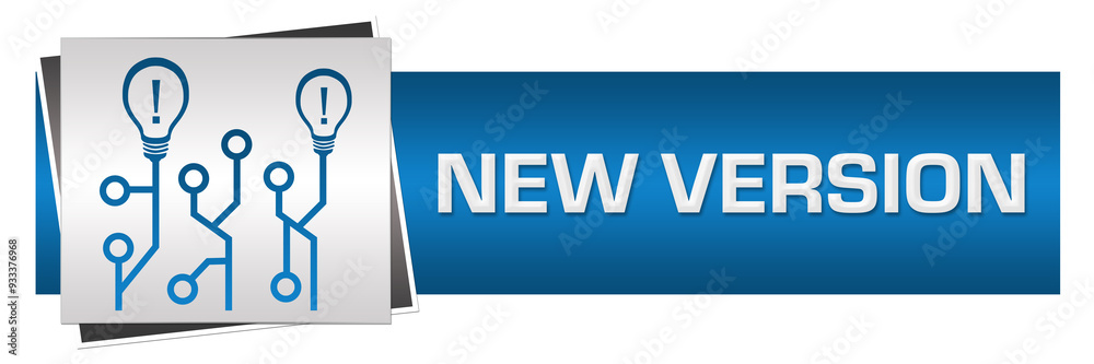 New Version Circuit Bulbs Blue Grey Horizontal New Version Circuit Bulbs Blue Grey Horizontal